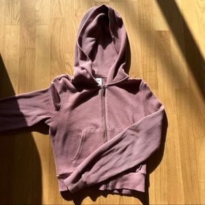 Tna THERMAL ZIP HOODIE